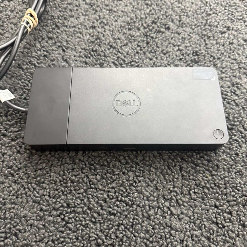 Dell WD19 K20A001 Docking Station Dual Monitor USB-C HDMI DisplayPort Dock Only